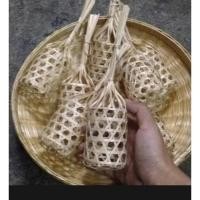 ราคา ชะลอมจุกขนาด 3 นิ้วไม้ไผ้ (15016279771)