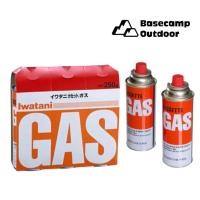 ราคา Iwatani Butane Gas 250g 3Pcs/Pack GAS กระป๋อง แบรนด์คุณภาพแท้ จากญี่ปุ่น (16043883858)