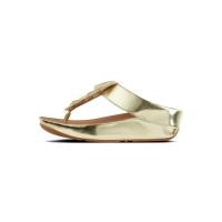 ราคา Fitflop รองเท้าแตะ รุ่น Cha Cha Fringed (2376279496)