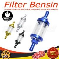 ราคา แก้ว Cnc กรองเบนซิน KENADA RACING กระจกรถจักรยานยนต์ universal นําเข้ากรองเบนซิน (40626370155)
