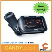ราคา Musedo Clip-on Tuner T-27 จูนเนอร์ เครื่องตั้งสาย T27 | By CANDYspeed (13704150653)