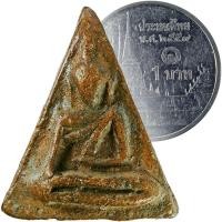 ราคา "พระกรุ" นางพญาพิมพ์สังฆฏิเข่าตรง กรุวัดนางพญา จ.พิษณุโลก "พิมพ์ใหญ่" เนื้อดินเผาเก่าลึกมาก (22567836366)