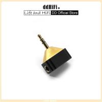 ราคา DdHiFi DD DJ44Gold 4.4 มม.ถึง 3.5 มม.อะแดปเตอร์สีดําทอง Edition HiFi Audio Converter Pentaconn ซ็อกเก็ต OCC 24K Gold-Plated (40676557418)
