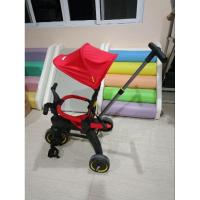 ราคา Doona LiKi S3 (มือสอง) รถเข็นเปลี่ยนเป็นจักรยานสามล้อ (24466654003)