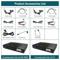 ราคา RoadTop Wireless Apple CarPlay Android Auto Interface for Audi A6 A7 2012-2018, with Mirror Link Ai (57802508622)