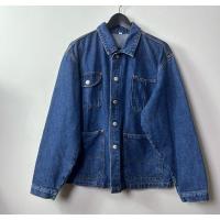 ราคา four pocket denim jacket bobson (used) (27856355918)