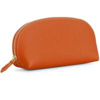 ราคา มัลติฟังก์ชั่กระเป๋าคลัทช์ความจุขนาดใหญ่กระเป๋าเครื่องสําอางถุงเก็บลายลิ้นจี่เดินทางสไตล์ใหม่หนังแท้ถุงแป้ง XQGI (51251954539)