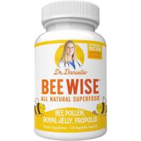 ราคา ดร. Danielles Bee Wise - อาหารเสริมเกสรผึ้ง - Bee Well with Royal Jelly, Propolis, Beepolen ใน 4 แคปซูล Bee Pollen รายวัน Bee (49952361564)