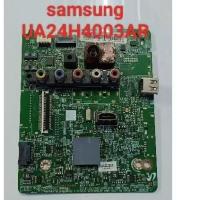 ราคา เมนบอร์ดทีวี samsung 24 นิ้วรุ่น UA 24 H4003 AR บอร์ดถอด (18985861667)