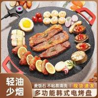 ราคา กระทะย่างไฟฟ้า ครัวเรือนบาร์บีคิวกระทะบาร์บีคิวกระทะไร้ควันไม่ติดมัลติฟังก์ชั่เกาหลีกระทะย่างบาร์บีคิวทอดเนื้อบาร์บีคิวไฟฟ้ากรัม (54402119149)