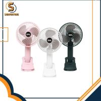 ราคา พัดลมพกพา พัดลมมินิพกพา พัดลมตั้งโต๊ะ พัดลม usb พัดลมพกพาชาร์จแบตได้ พัดลมเล็ก พัดลมชาร์จแบต พัดลมหนีบ ปรับความแรงลมได้ (21477164907)