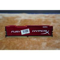 ราคา 8GB (8GBx1) DDR4/2400 RAM PC (แรมพีซี) KINGSTON HyperX FURY RED (HX424C15FR2/8) (11592526432)