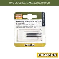 ราคา HARD MICRODRILLS 1.5 MM.NO.28326 PROXXON (20814554147)