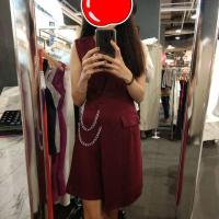 ราคา เดรทสีแดงเลือดหมู (1377037599)