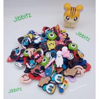 ราคา jibbitz​ ตัวติดรองเท้าหัวโต​ Crocs Adda​ มีหลายลายให้เลือกพร้อมส่งจร้า (9494751988)