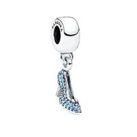 ราคา พร้อมส่งใหม่PANDORA Disney ‘Cinderella’s sparkling slipper’รองเท้าซิน (20006381364)