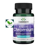 ราคา Swanson Ultra Albion Chelated Chromium Glycinate 200 mcg / 180 Caps (1924427501)