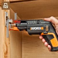 ราคา Worx ไขควงไฟฟ้า ทรงปืน WX255.4 ขนาดเล็ก ชาร์จไฟได้ (23503912423)