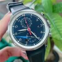 ราคา IWC Series Chronograph Mens Watch Automatic Mechanical Watch 45MM Portugal (52600896951)