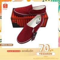 ราคา B82087 GAMBOL GB82087รองเท้าผ้าใบผู้ชายแบบสวม สีแดง (5463803181)