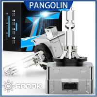 ราคา PANGOLIN D1S HID Bulbs 2Pcs 35W 6000K Xenon Headlight Bulbs Super Bright 4000LM Conversion Kit For (46252420401)