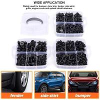 ราคา หมุดกิ๊บล็อค หมุดกิ๊บล็อคกันชน 100/105 ชิ้น หมุดพลาสติกรถยนต์ กิ๊บล็อครถยนต์หมุดยึด (27978435922)