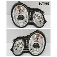 ราคา ไฟหน้า​โปร​เจค​เตอร์​ MERCEDES​ BENZ​ CLK W208​ 1998-2002 โคมขาว (6175822204)