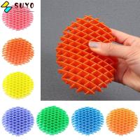 ราคา Suyo ของเล่นคลายเครียด ผ้าตาข่ายยืดหยุ่น พิมพ์ลายหนอน ขนาดใหญ่ แบบพกพา สําหรับสมาธิสั้น (25419370834)