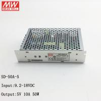 ราคา Mean WELL SD-50A-5 9.2 ~ 18V DC ถึง 5V DC 50W DC-DC Converter Enclosed Switching Power Supply 12V ถึง 5V 10A Converter Transformer (27981663111)