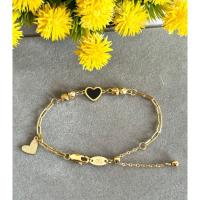 ราคา สร้อยข้อมือรักตะขอเชือกไทเทเนียม ต๊อก 750 (52002082897)