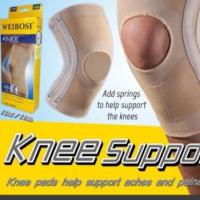 ราคา Weibosi knee support ผ้าสวมซัพพอร์ตหัวเข่าเสริมสปิง-1 กล่องบรรจุ 1 ชิ้นขนาดฟรีไซส์ ใส่ได้ทั้งข้างซ้ายและขวา (24695628665)