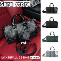 ราคา Louis Vuitton กระเป๋ารุ่น Keepall Bandoulière 25 /กระเป๋าแมสเซนเจอร์ (26043157935)