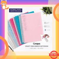 ราคา Campus Loose Leaf File แฟ้มเติมไส้ สมุดเติมไส้ ขนาด A5 B5 ของแท้นำเข้าจากญี่ปุ่น พร้อมกระดาษรีฟิล Kokuyo (22050157656)