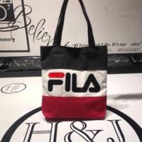 ราคา กระเป๋าสะพายข้างสุดเก๋ จาก fila งานเนื้อผ้าเป็นแคนวาสแท้ ซักได้สีไม่ตกค่ะ (1630985184)