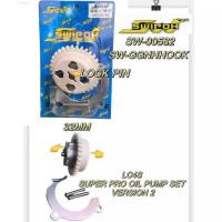 ราคา ใหม่ V2 SWIPOH LC135 4S 135LC 4SPEED SUPERPRO RACING ชุดปั๊มน้ํามัน ( TEBAL 32MM ) ระดับเสียงสูง (25446649056)
