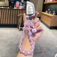 ราคา Lfids Kuromi โทรศัพท์มือถือ Lanyard, Cinnamoroll Kitty Cat Melody Kuromi กระเป๋าเป้สะพายหลังจี้, แฟชั่น Pochacoo พวงกุญแจ Burst ลูกปัดการ์ตูนอะนิเมะพวงกุญแจกระเป๋าเป้สะพายหลังตกแต่ง (27373246127)