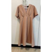 ราคา เดรสทรงปีกผีเสื้อสีพีช (42311757264)