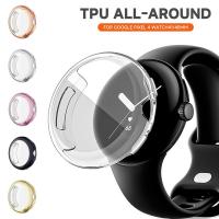 ราคา Full-Cover Electroplated TPU ฝาครอบป้องกันสําหรับ Google Pixel Watch 4 45 มม./41 มม.อุปกรณ์เสริม (41371548789)