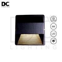 ราคา โคมไฟผนัง โคมไฟผนังภายนอก โคมไฟกิ่งภายนอก O-W137 BK 6W (LEDในตัว 6W แสงวอร์มไวท์) (6028895235)