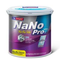 ราคา เบเยอร์ สีรองพื้นปูนใหม่นาโนโปร-ภายนอก (กล.)#9400 (26262998651)