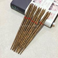 ราคา ตะเกียบไม้ตาล รุ่นแกะหัว ยาว 25 cm (25756399914)