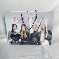 ราคา [พร้อมส่ง] ถุงกระดาษ blackpink ถุงใส่ของ blackpink (23514484502)