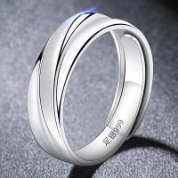 ราคา พร้อม คลังสินค้า จุด พร้อมสต็อก 999 แหวนเงินแท้ผู้ชายแหวนหางเดียวบุคลิกภาพหญิงเวอร์ชั่นเกาหลีอินเทรนด์เงินบริสุทธิ์เปิดแหวนคู่นักเรียนเรี (41626707865)