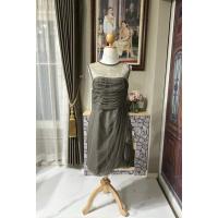 ราคา ชุดเดรสสั้น(ไซส์ XL)สีเทา(VERA WANG) (24174515749)