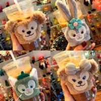 ราคา พร้อมส่งที่สวมแก้วน้ำ ลาย หมีดัฟฟี่ Duffy (6878217803)