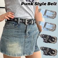 ราคา เข็มขัดหนัง PU สไตล์วินเทจหรูหราสำหรับผู้หญิง (47650976166)