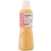 ราคา คิวพีน้ำสลัดเทาซันด์ไอแลนด์ 500มล. [8852022033069] Kewpie Thousand Island Dressing 500ml. มายองเนสและซอสปรุงรส (41876983889)