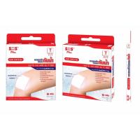 ราคา พลาสเตอร์ใสกันน้ำ SOS Plus พลาสเตอร์ปิดแผล T (12*12 ซม.) (7443769217)
