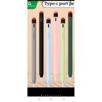 ราคา GOOJODOQ ปากกาสไตลัสพอร์ต Type-c สําหรับ apple ดินสอ 2 ฝาครอบป้องกัน Touch Stylus และ goojodoq 9th 10th 11th 12th 13th f (47801321943)