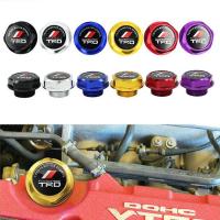 ราคา TRD อลูมิเนียมฝาครอบน้ํามันเครื่องการใช้ Filler ถังสําหรับ Toyota Vios SEG AE101 Perodua Myvi (43226423908)